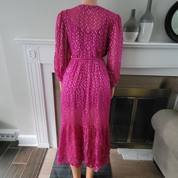 Saltwater Luxe Harlyee Midi Dress. - Picture 5 of 11